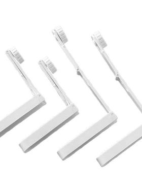 4Pcs Foldable Bed Sheet Grippers Fixing Clip Household Adjus