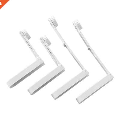 4Pcs Foldable Bed Sheet Grippers Fixing Clip Household Adjus