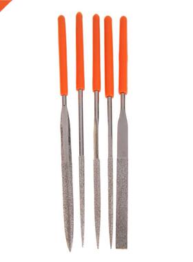 5 in 1 Mini Needle File Kit Set For Glass Stone Jewelry Carv