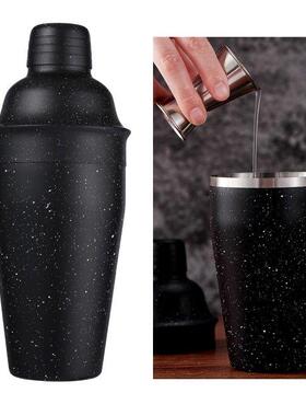 Cocktal Shaker 304 Stanless Steel wth Straner Mxer for