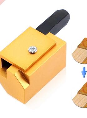 Ciseau carré ciseau à bois en alliage d'alumin