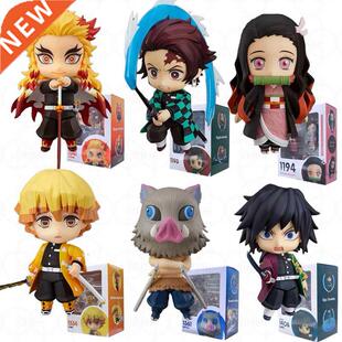 10 cm Q.ver Kimetsu no Yaiba Kamado Nezuko Tanjirou PVC Acti