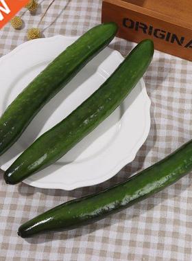 1Pcs Artificial Cucumber Simulation Fake Vegetable Photo Pro