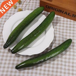 Simulation Cucumber Fake Vegetable Pro 1Pcs Photo Artificial