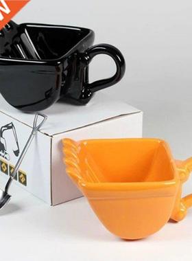 Tasses amusantes de 330ml seau pelle modèle tasses &a