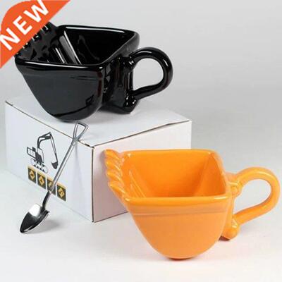 Tasses amusantes de 330ml seau pelle modèle tasses &a