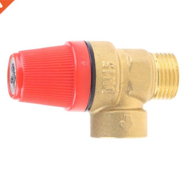 Brass Safety Valve Drain Relief Swithch For Solar Water Heat