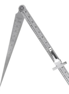 Stainless Steel Welding Taper Gage Feeler Gauge Hole Inspect