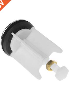 Sink Stopper Bathtub Water Drain Plug Basin Button Strainer