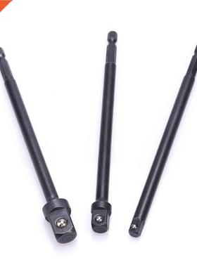 PCS Hexagonal Shank Square Head Socket Extension Bar Conne