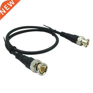 Pure Copper BNC Male To Male Straight Crimp Q9 Head HD Monit