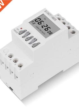 2 Channels Separate Time Control Output 7 Days Programmable