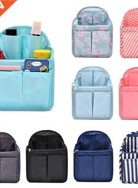 Backpack liner Organizer Insert Bag in Bag Compartment sorti