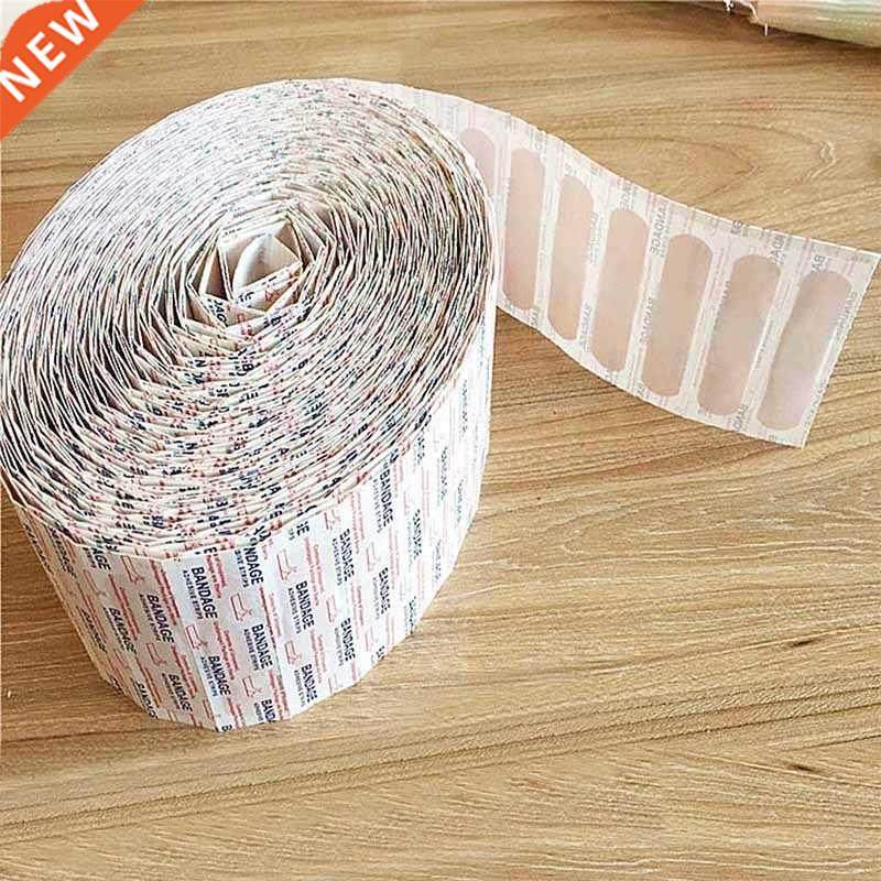 100pcs Band-Aids Waterproof Breathable Cushion Adhesive Plas
