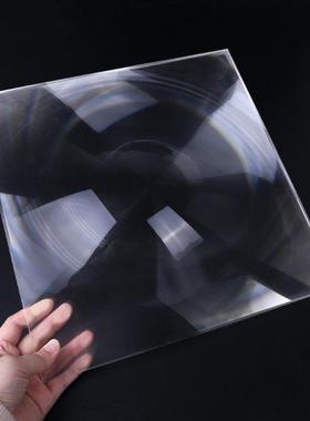 300mm Large Optical PMMA Fresnel Lens Focal Length Solar Con