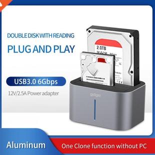 Station External inch 2.5 3.5 Docking Drive Hard Bay Dual