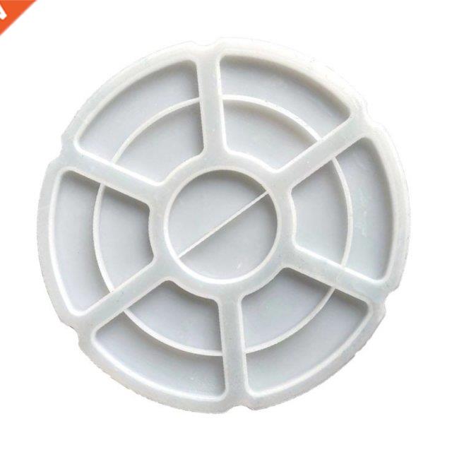 7 Grids Tray Painting Plate Epoxy Resin Mold Makeup Storage
