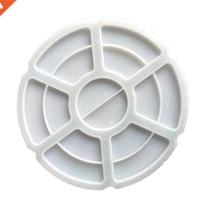 7 Grids Tray Painting Plate Epoxy Resin Mold Makeup Storage