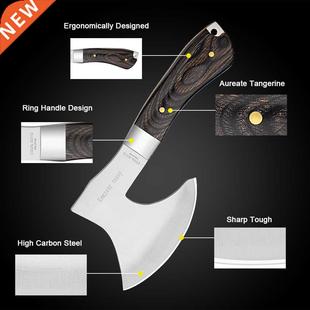 Tomahawk Hammered Camping Mini With Broad Hatchet Axe