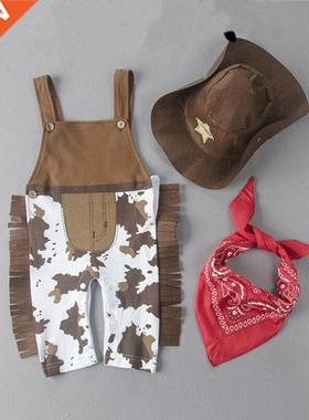 3PCS Toddler Baby Boy Girl Clothes Sets Carnival Fancy Dress