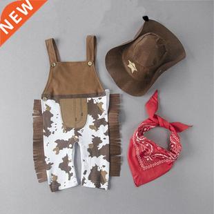 3PCS Toddler Baby Boy Girl Clothes Sets Carnival Fancy Dress