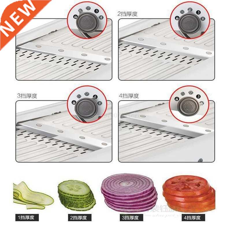 Multifunctional Manual Vegetable Cutter Mandolin Slicer Carr