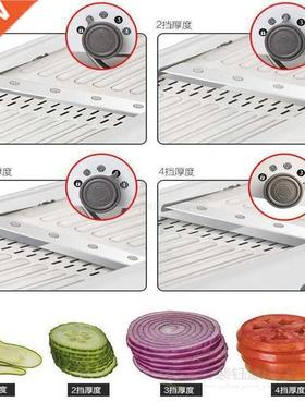 Multifunctional Manual Vegetable Cutter Mandolin Slicer Carr