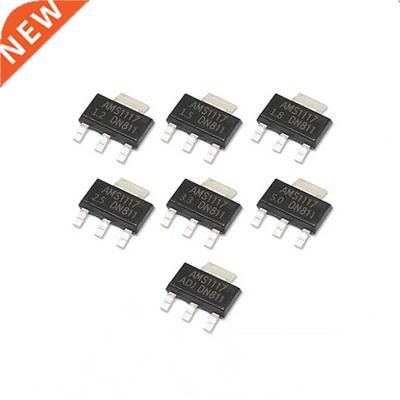 10PCS AMS1117 SOT22 AMS1117-.V AMS1117-5.0V AMS1117-ADJ A