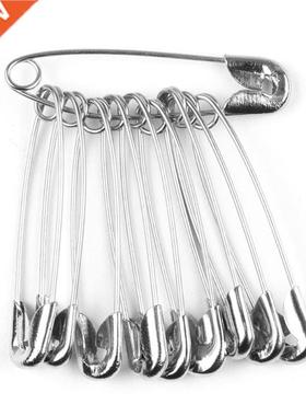 Stainless Steel Safety Pins DIY Rustproof Buckle Pin etal B