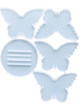 Silicone Jewelry Tray Epoxy Resin Casting Mold Teapot Mat Tr