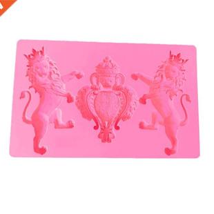 Chocolate Candy Mold Lion Paste Shape Craft Vintage Sugar