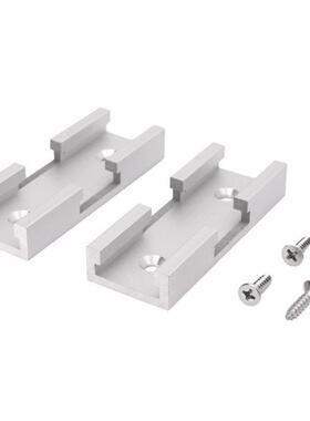 2Pcs T-Track ntersecton Kt Alumnum T-Slot Connectng Par