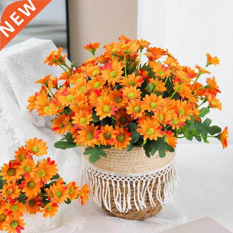 Artificial Flowers Plants 31cm Sun Flower Colorful Small