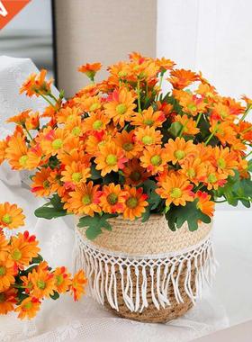 Artificial Flowers Plants 31cm Sun Flower Colorful Small