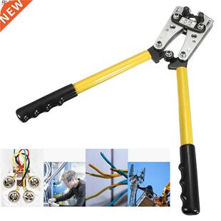 6-50 mm Crimp Tube Terminal Crimper Tool Battery Cable Lugs