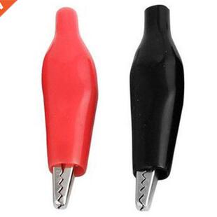 Red Soft Probe lot Alliga Testing Black Coated 20Pcs Plastic