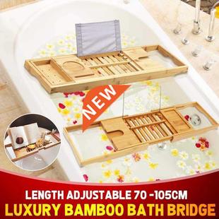 Shelf For Bath Bamboo Spa Tray Tub Boo Bathtub