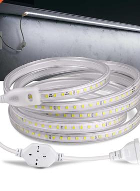 High Quality AC 110V 220V LED Strip Lights 2835SMD 120LEDs/m