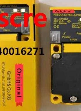 NI50U-CP40-AP6X2 NI50U-CP40-AN6X2 New High-Quality Switch Se