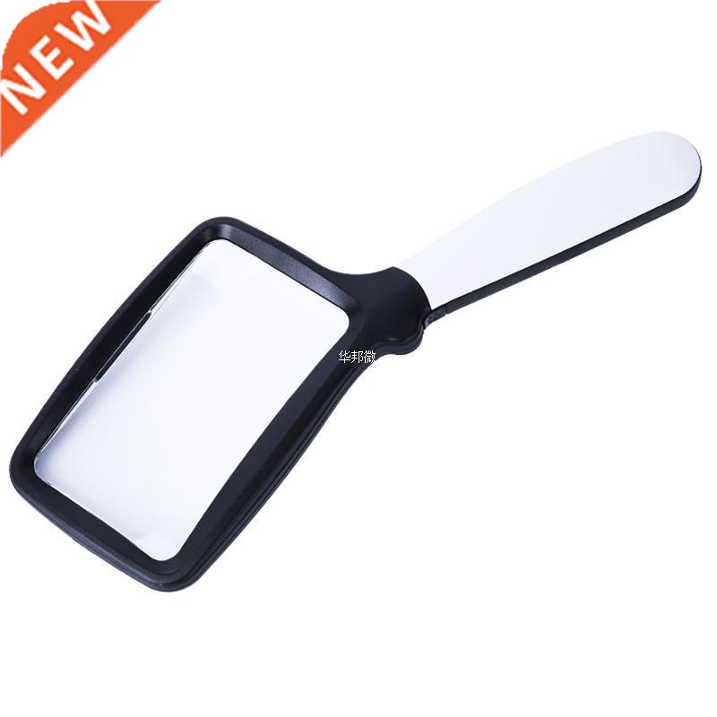2 Modes Extra Large Lens Handheld Magnifier Illuminated Magn