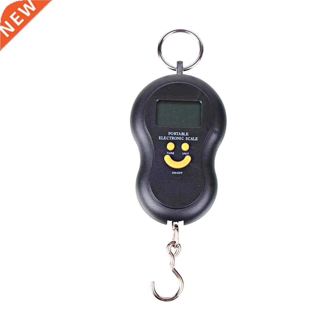 50kg/10g lcd display luggage hook weight scale weighing back