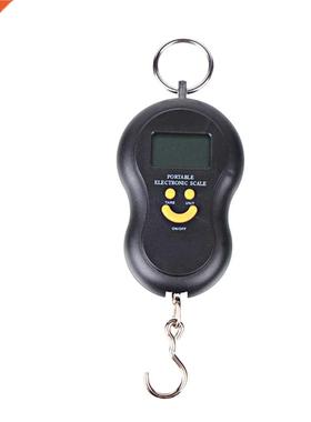 50Kg/10g LCD Display Luggage Hook Weight Scale Weighing Back