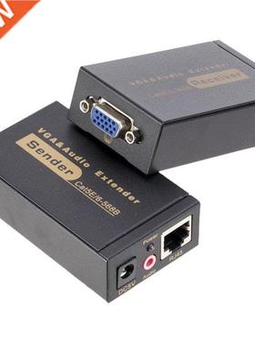 VGA UTP extender with audio VGA AV extender repeater by cat5
