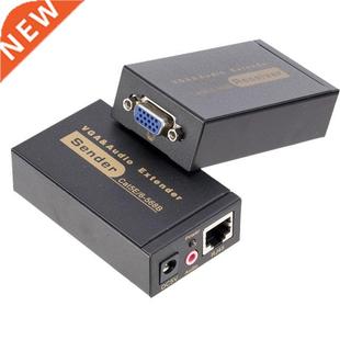 with audio VGA extender repeater cat5 UTP