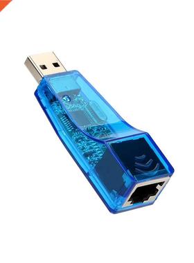 USB 2.0 To LAN RJ45 Ethernet 10/100Mbps Network Card Adapter
