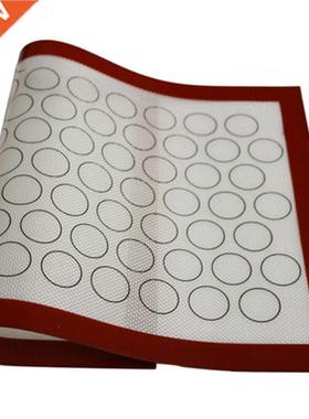 Home Non Stick Silicone Mat Baking Oven Pastry Macaron Cake