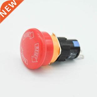 Mushroom Red Emergency stop 30V Stop 250V