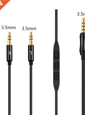 OFC Replacement Stereo Audio Cable Extension Cord for Sol Re