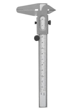 Verner Calper Double Scale Professonal 0-5 nches/120 mm