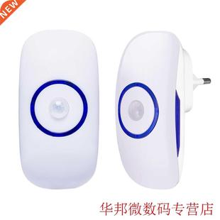 Motion Lightin Plug Night Bright Sensing Body LED 3.6W